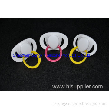 Injection Molding Baby Silicone Teat Pacifier 